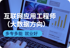 互聯(lián)網(wǎng)應(yīng)用工程師(大數(shù)據(jù))