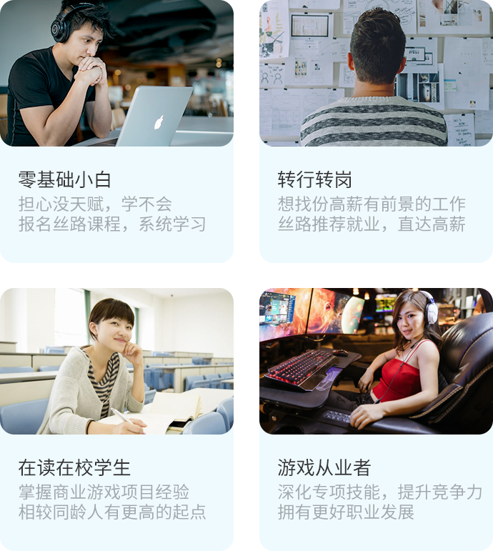 游戲原畫美宣高階